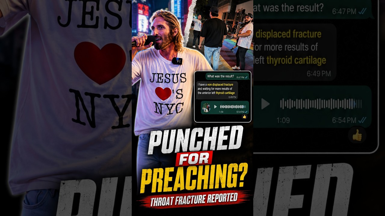 They broke his throat for preaching. | Hollywood, CA