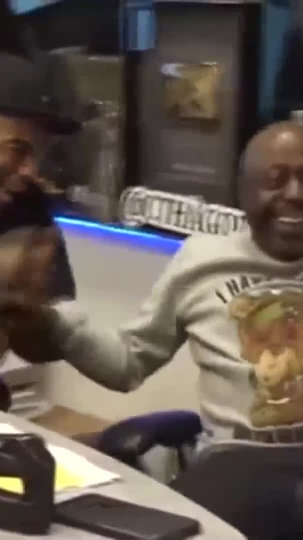 Donell Laughing Only