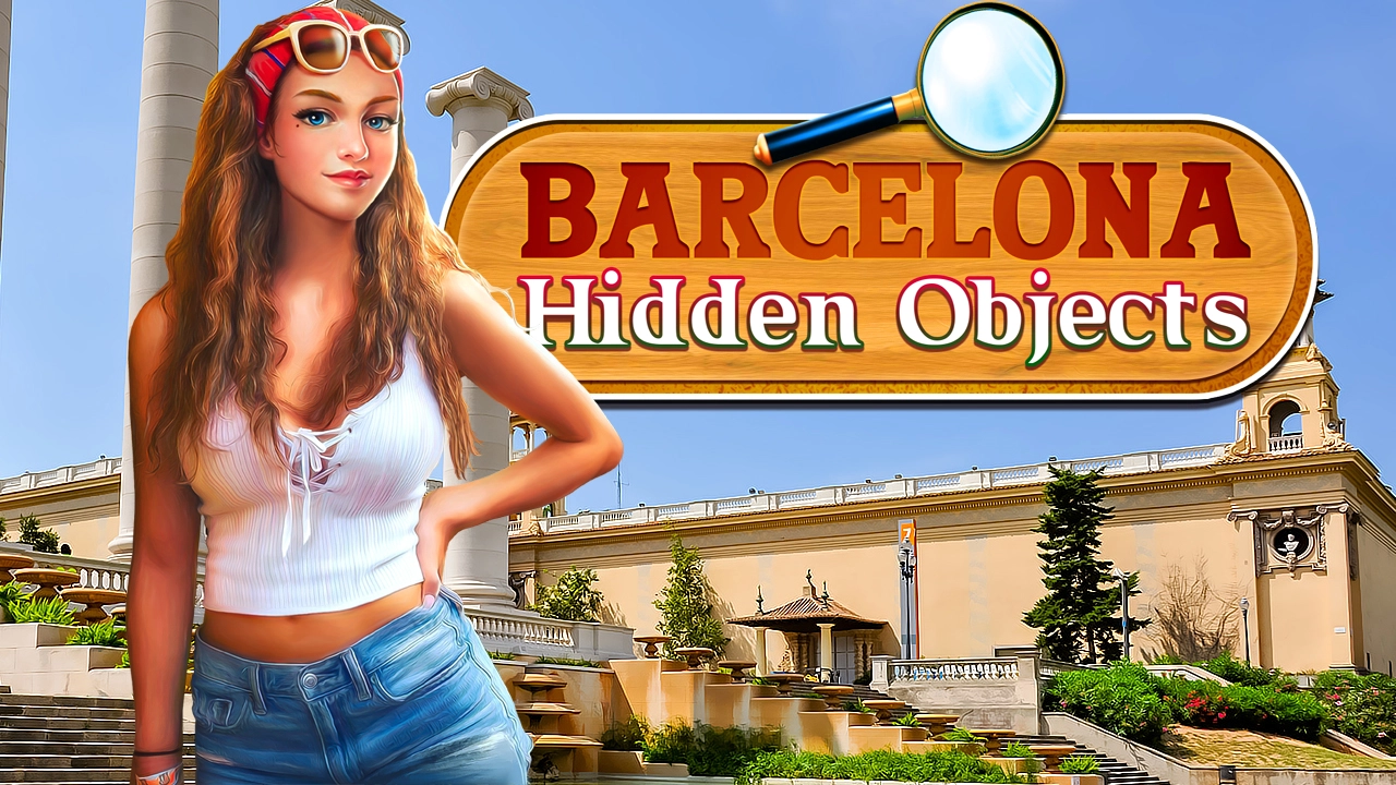 Barcelona Hidden Objects