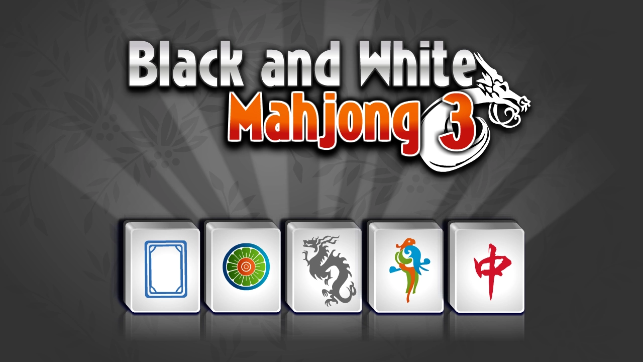 Black and White Mahjong 3