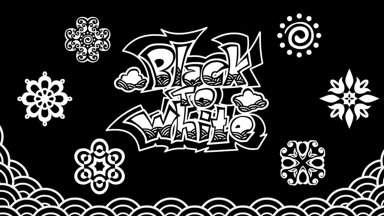 Black to White