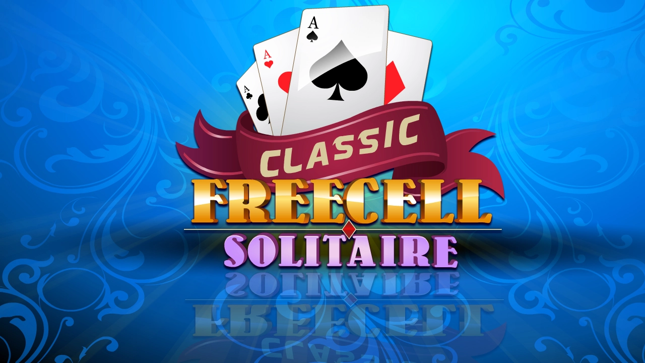 Classic Freecell Solitaire