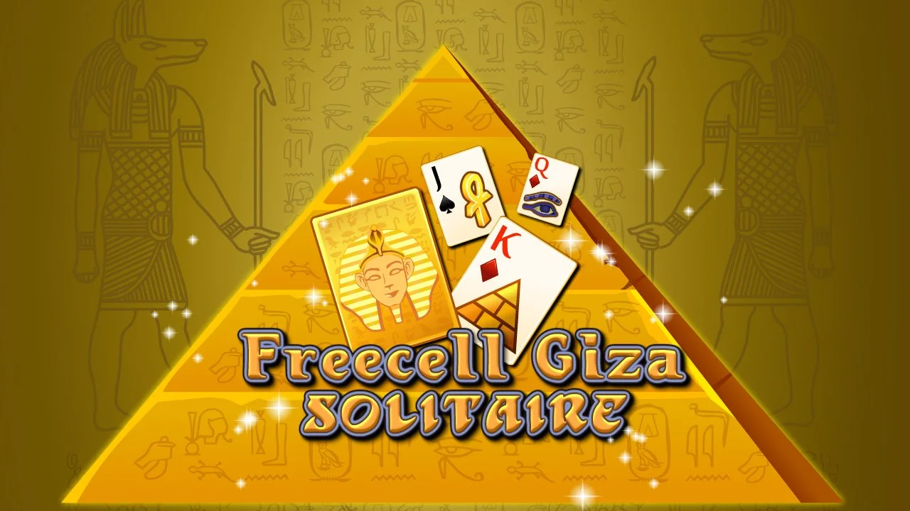 Freecell Giza Solitaire