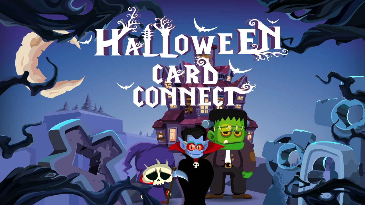 Halloween Card Connect