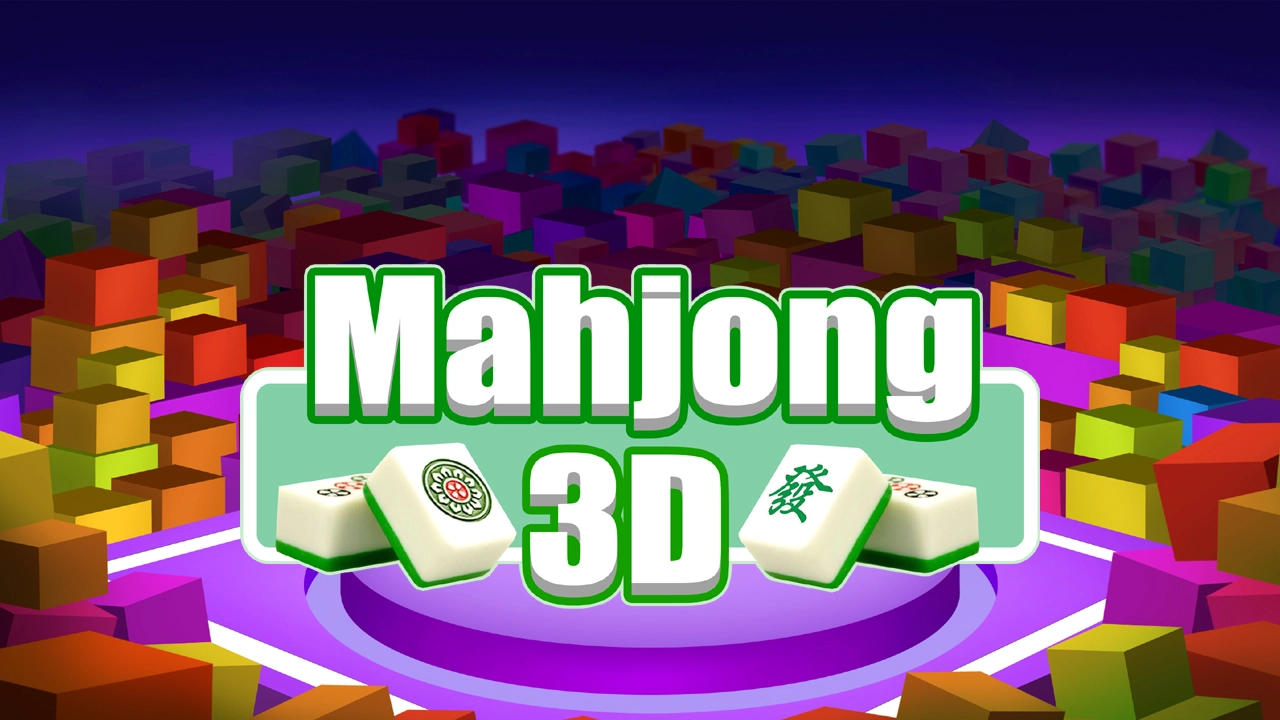 Mahjong 3D
