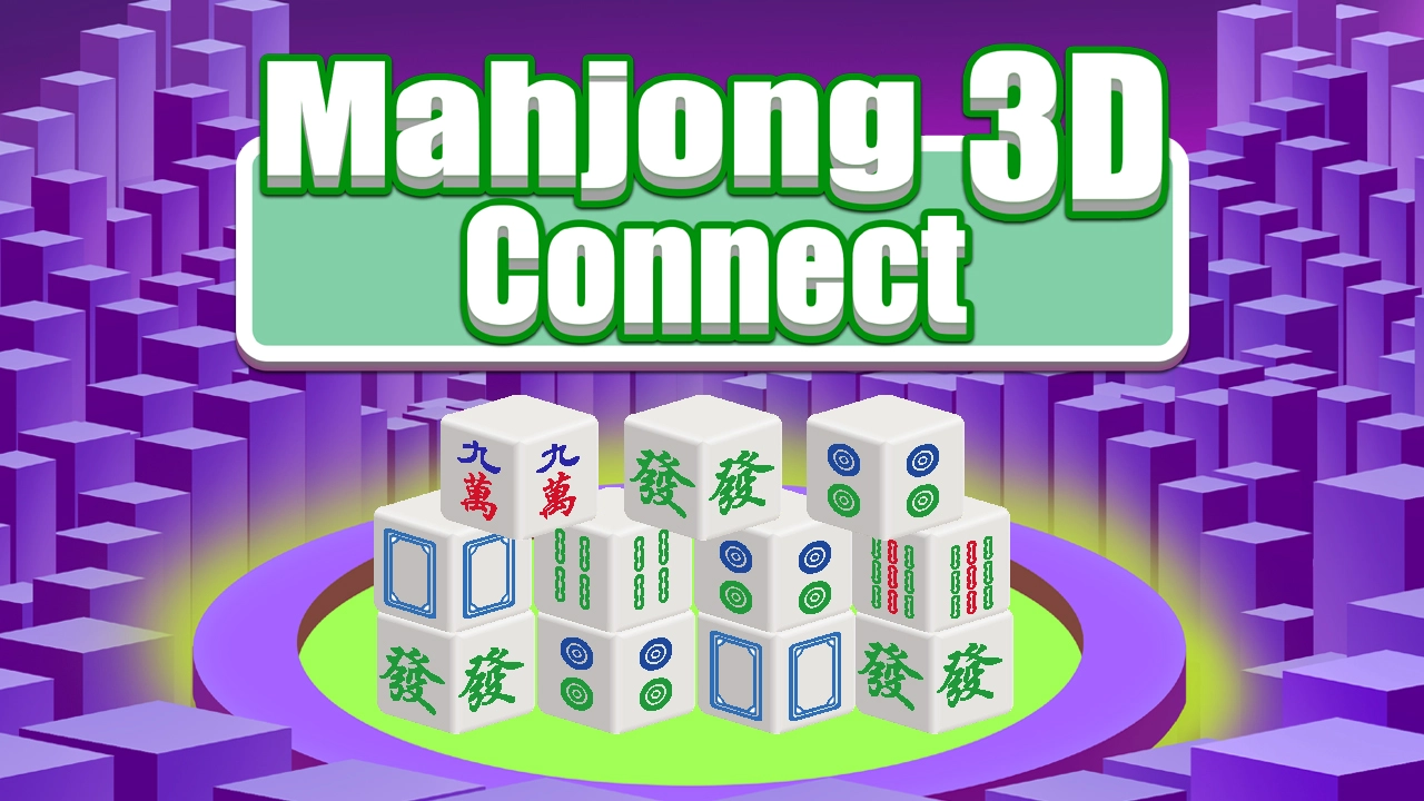 Mahjong 3D Connect