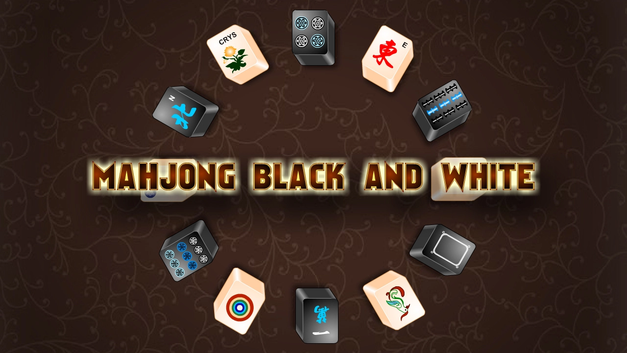 Mahjong Black and White