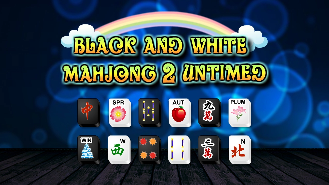 Black and White Mahjong 2 Untimed