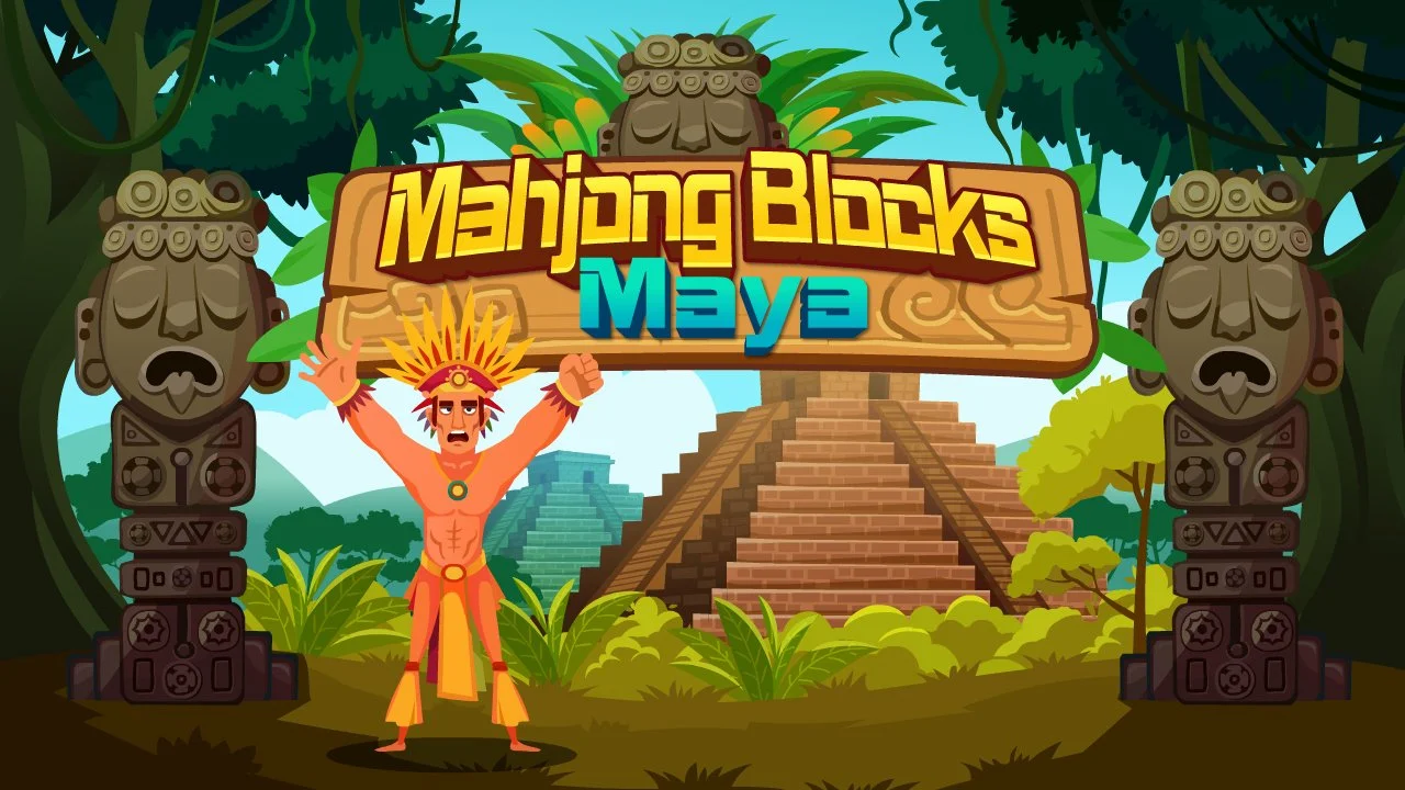 Mahjong Blocks - Maya