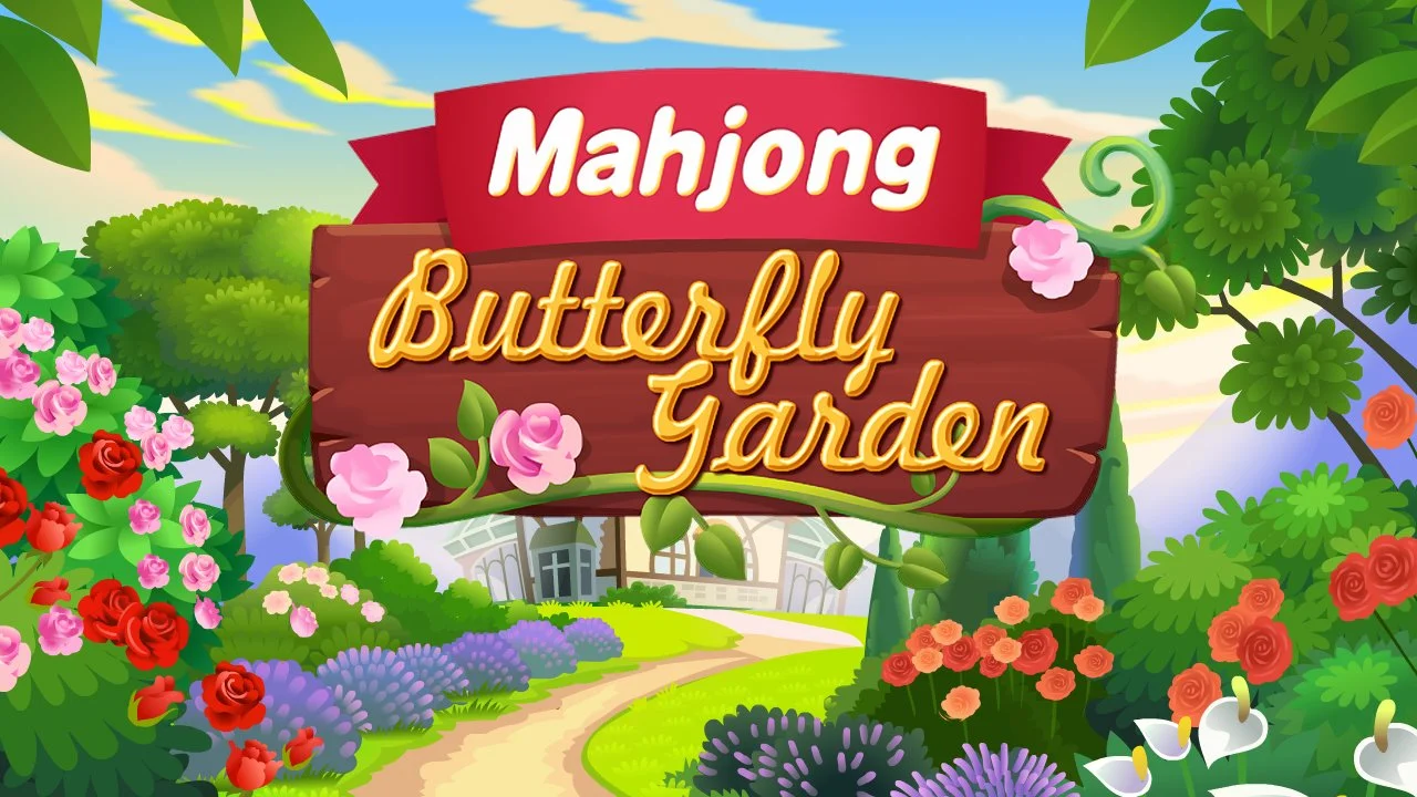 Mahjong - Butterfly Garden
