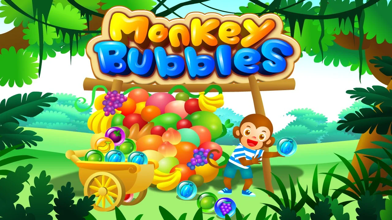 Monkey Bubbles