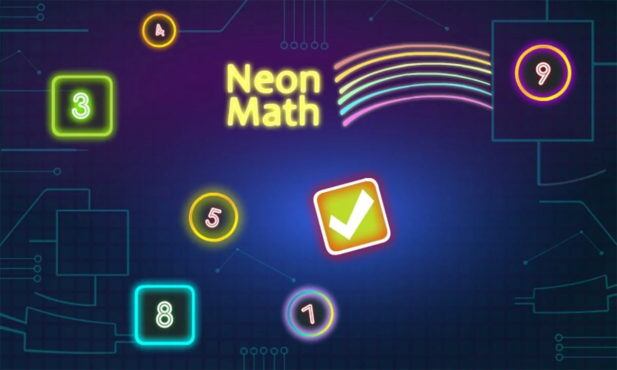 Neon Math