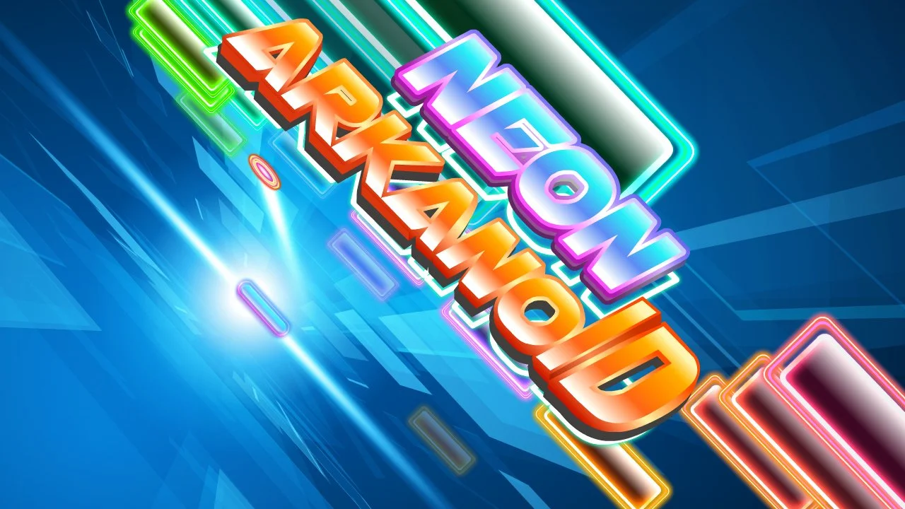 Neon Arkanoid
