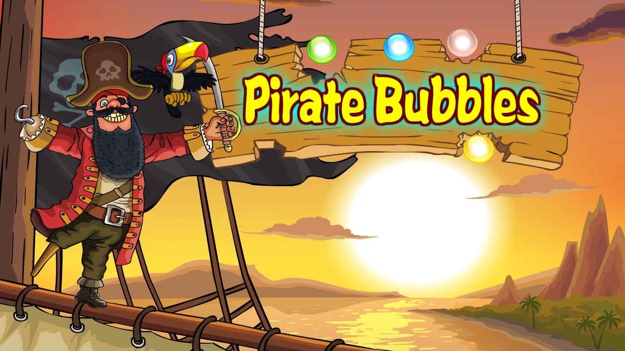 Pirate Bubbles