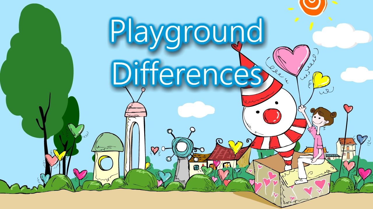Playground Differences