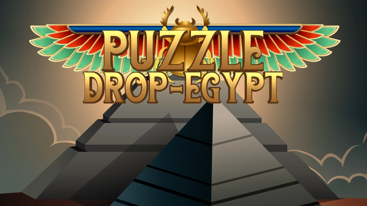 Puzzle Drop - Egypt