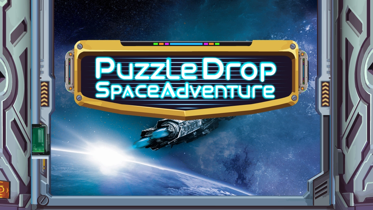 Puzzle Drop - Space Adventure