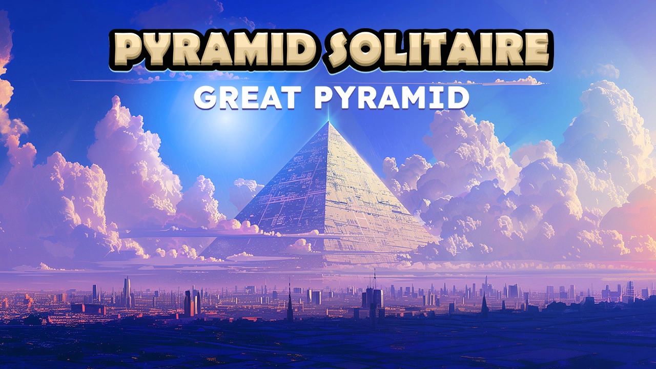 Pyramid Solitaire - Great Pyramid