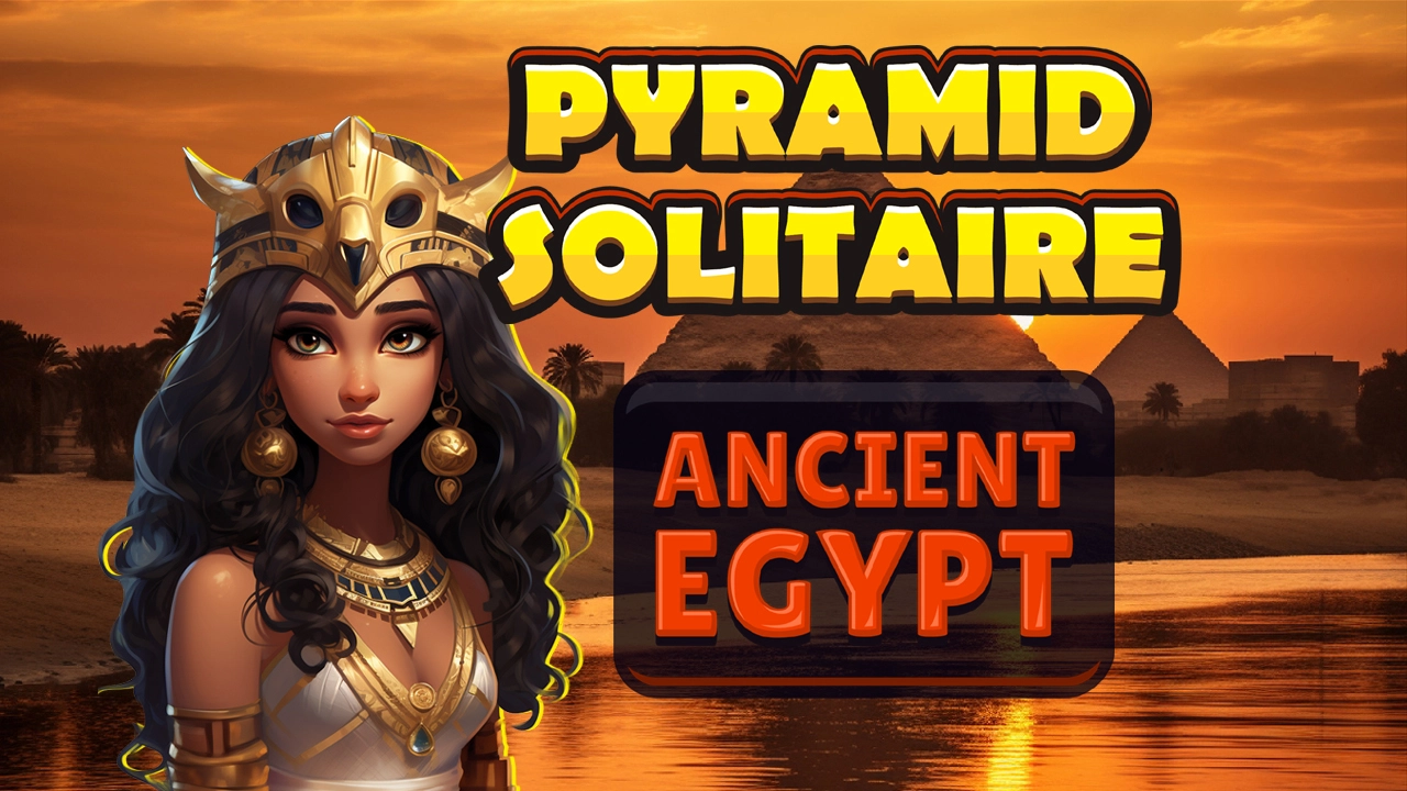 Pyramid Solitaire - Ancient Egypt