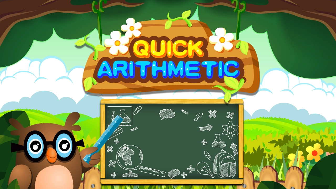 Quick Arithmetic