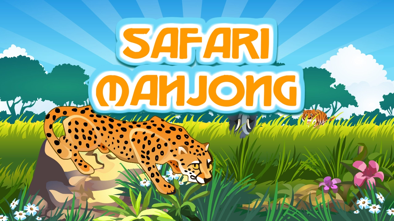 Safari Mahjong