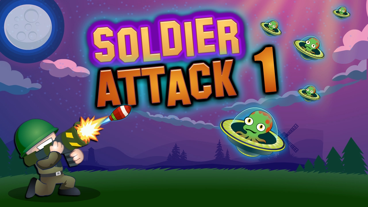Soldier Attack 1