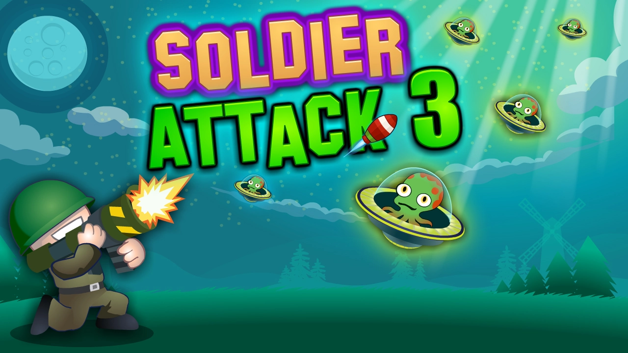 Soldier Attack 3