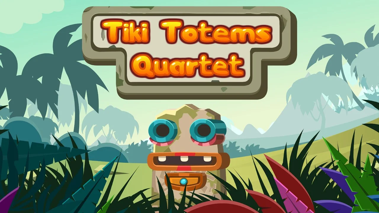 Tiki Totems Quartet