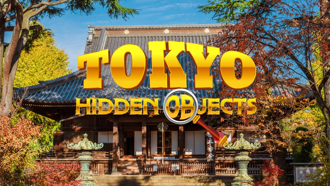 Tokyo Hidden Objects