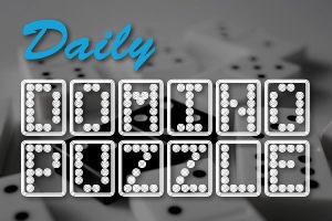 Daily Domino Puzzle