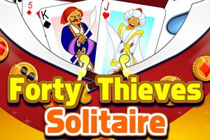 Forty Thieves Solitaire