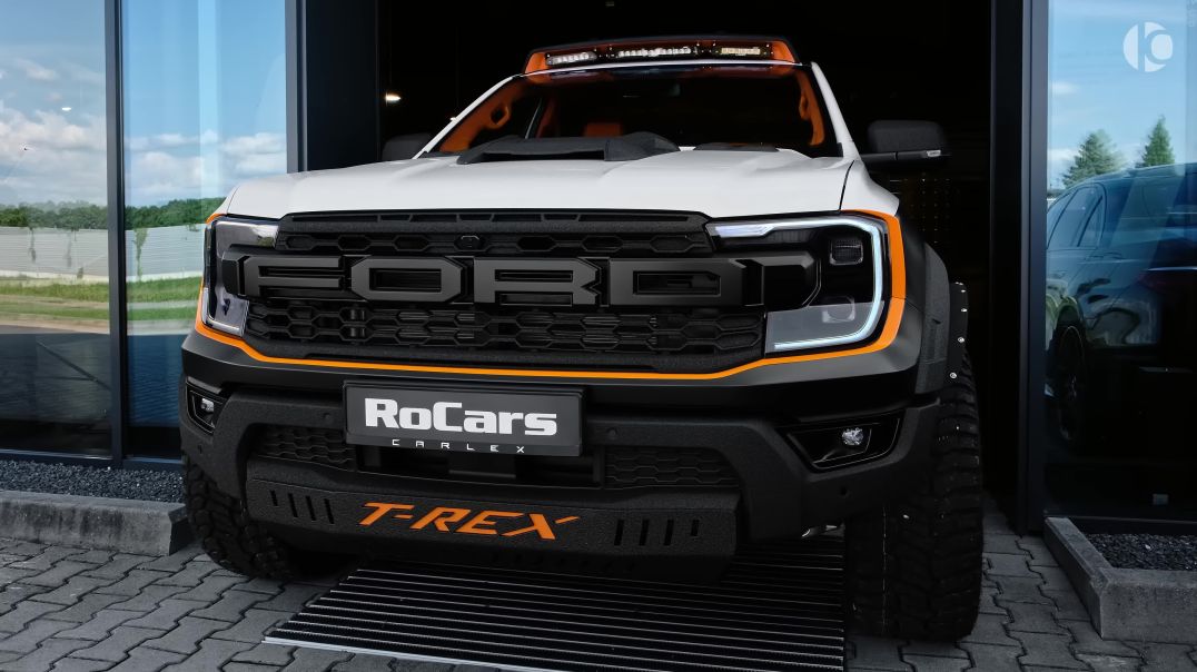 2023 Ford Ranger Raptor T-REX