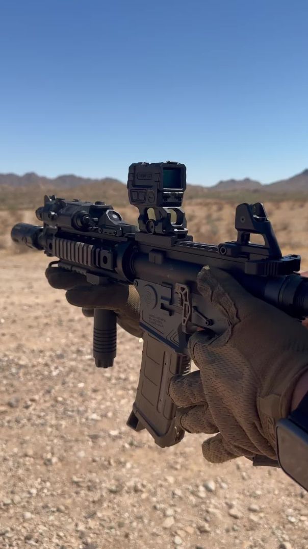 Mk18 Bumpfire