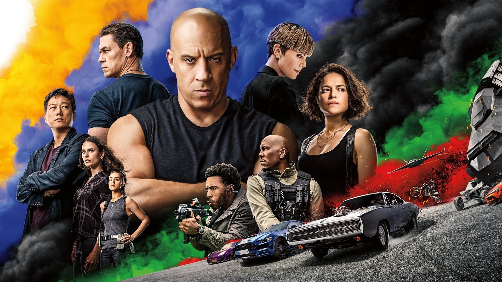 ⁣Fast & Furious 9